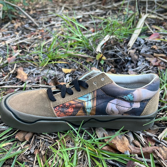 Vans Old Skool MoMA Salvador Dali sneaker Unisex (W7.5, M6) - Picture 4 of 6